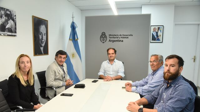 Oliva viajó a Buenos Aires.