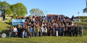 El partido marplatense reunió a 200 integrantes de ese espacio en los barrios Puerto y Villa Lourdes.