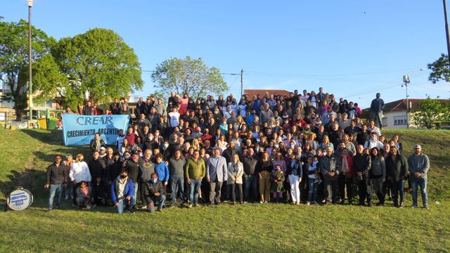 El partido marplatense reunió a 200 integrantes de ese espacio en los barrios Puerto y Villa Lourdes.