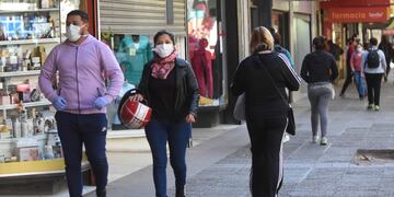 En Mendoza se registraron, en lo que va de este mes, 8.621 casos de coronoavirus. (Imagen ilustrativa) Gentileza Los Andes