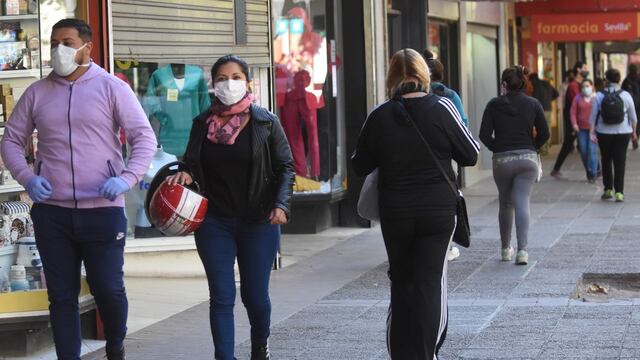 En Mendoza se registraron, en lo que va de este mes, 8.621 casos de coronoavirus. (Imagen ilustrativa) Gentileza Los Andes