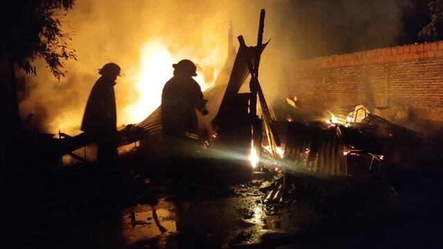 Posadas: violento ocasionó el incendio de su vivienda.
