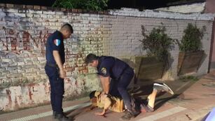 El ladron fue descubierto a través de las cámaras de seguridad.