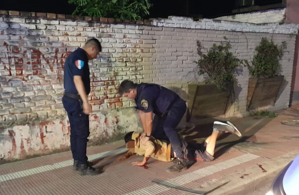 Punilla: atraparon a un delincuente con las manos en la masa