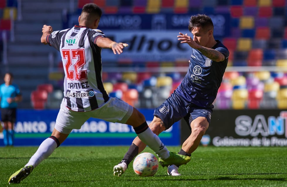 Talleres perdió ante Central Córdoba con un gol al último minuto