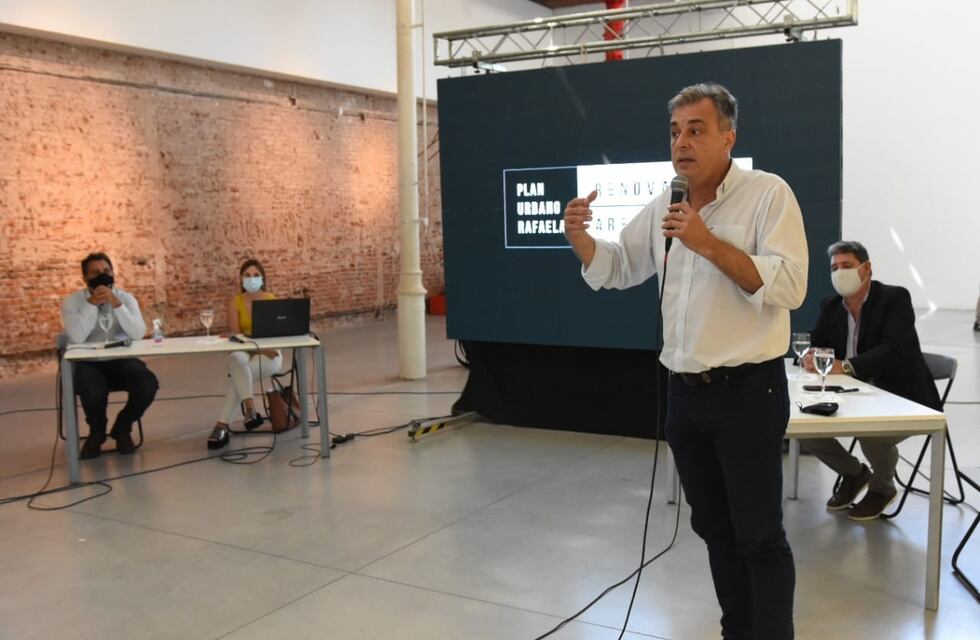Presentaron el proyecto para cambiar el área central de Rafaela: arrancaría en 2021