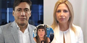 Moria Casán recordó la vez que Fabiola Yáñez denunció a Fabián Gianola
