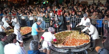 Huerta Grande celebró una multitudinaria Fiesta de la Pizza y la Cerveza Artesanal. Gentileza: Diario de Carlos Paz