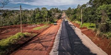 Continúan ejecutando obras en Eldorado.