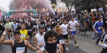 Un clásico. La Maratón Córdoba se corre de manera ininterrumpida desde hace 23 años. // Foto: Pedro Castillo / Archivo