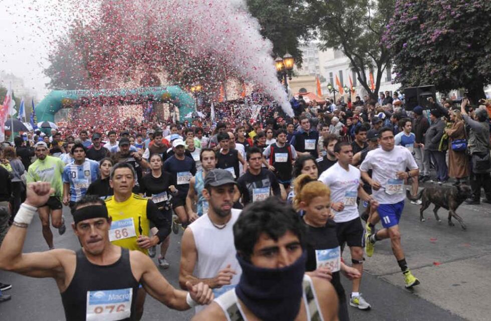 Maratón de Córdoba: mirá cuáles y dónde serán los cortes de calles este domingo