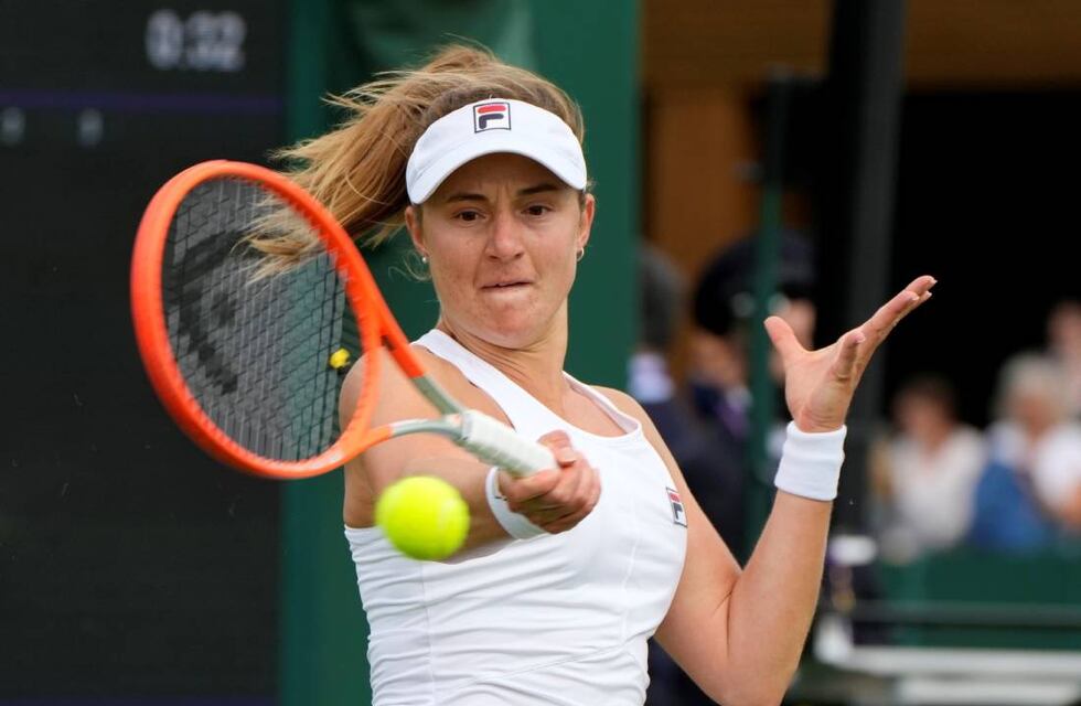 Nadia Podoroska vuelve a Wimbledon después de dos años y va por la revancha