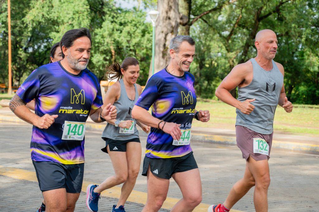 Edición 2025 de la Media Maratón Arroyito