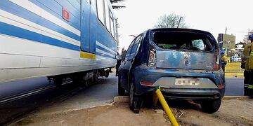 Accidente Tren de las Sierras