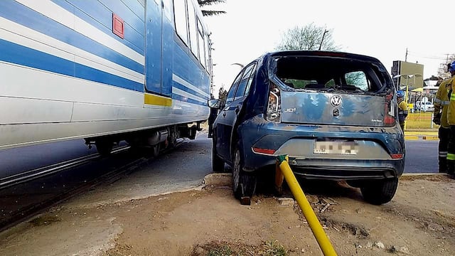 Accidente Tren de las Sierras
