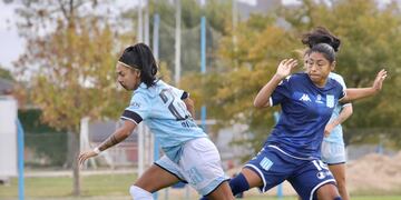 Belgrano frente a Racing por la primera división (Prensa Belgrano)