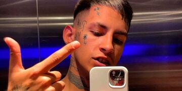 L-Gante, el artista del momento. (Instagram L-Gante)