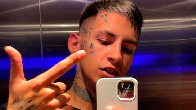 L-Gante, uno de los artistas del momento. (Instagram L-Gante)