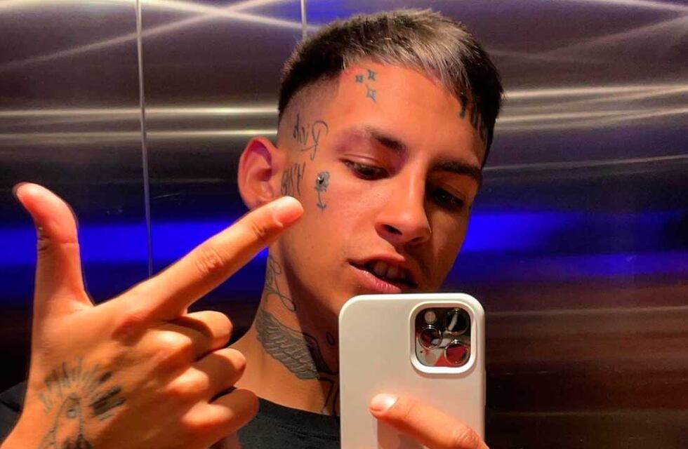 L-Gante compuso una canción con las letras del abecedario para los más chicos