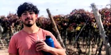 Rodrigo Salguero, el mendocino que estaba desaparecido en Ecuador.