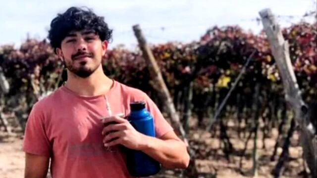 Rodrigo Salguero, el mendocino que estaba desaparecido en Ecuador.