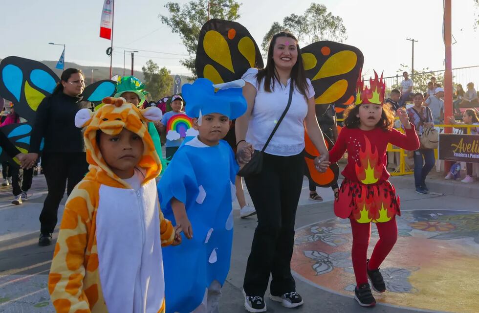¡Feliz primavera!: comenzó en Jujuy la 72a Fiesta Nacional de los Estudiantes