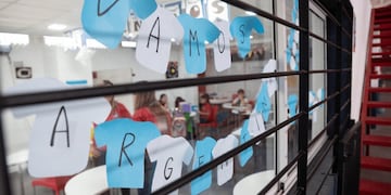 Una escuela de Villa Mercedes utiliza el Mundial Qatar 2022 para motivar a sus alumnos a aprender.