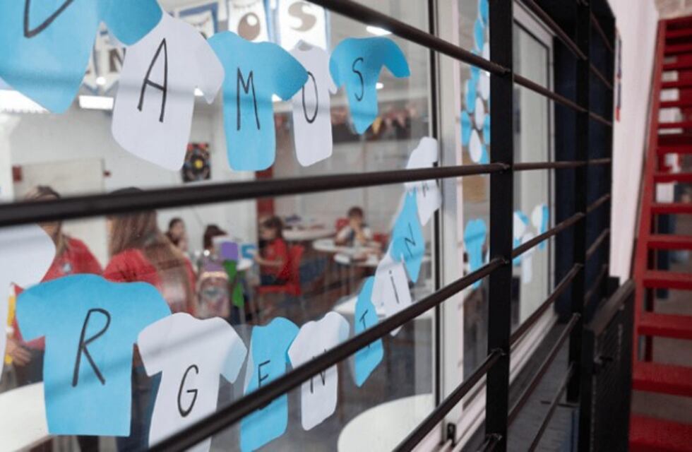 El Mundial de Qatar, una materia a estudiar en una escuela de Villa Mercedes