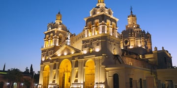 La Iglesia Catedral de Córdoba. (Municipalidad de Córdoba)