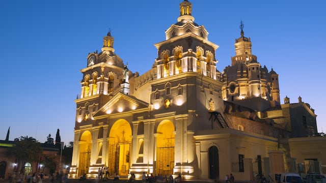La Iglesia Catedral de Córdoba.  (Municipalidad de Córdoba)