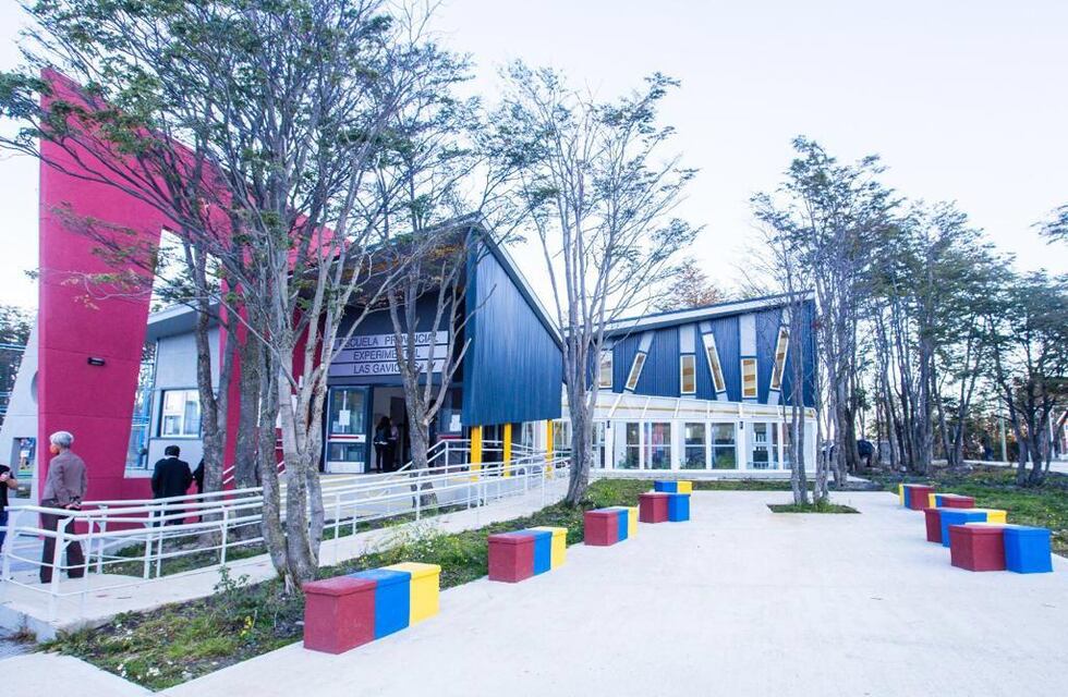 Se inauguró el nuevo edificio de la Escuela Experimental Las Gaviotas