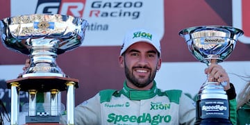 Julián Santero se quedó con al sexta fecha del Tc disputada en San Nicolás.