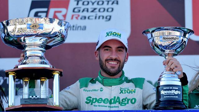 Julián Santero se quedó con al sexta fecha del Tc disputada en San Nicolás.