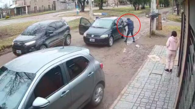 Fueron a comprar el pan y les robaron el auto, en otro hecho de inseguridad impune en Córdoba.