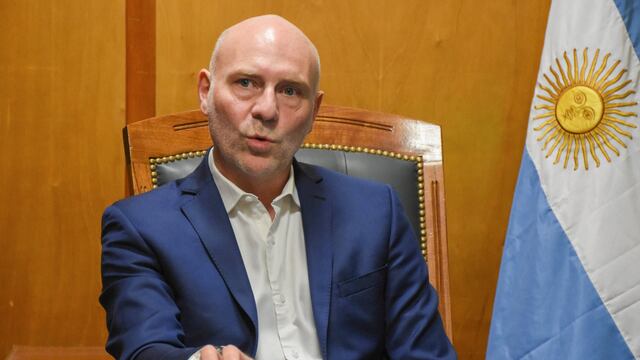 Dalmiro Garay presidente de la Suprema Corte de Justicia.