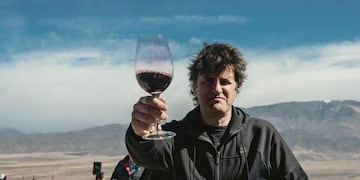 Ciro Martínez en Mendoza.