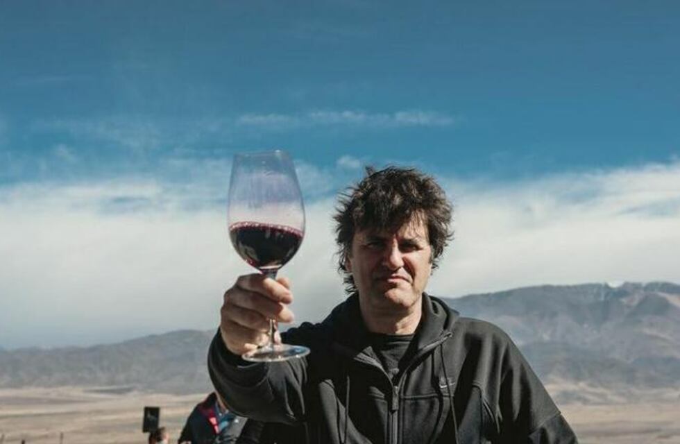 Día del Vino Argentino: Ciro Martínez y su nuevo “Tan Solo”