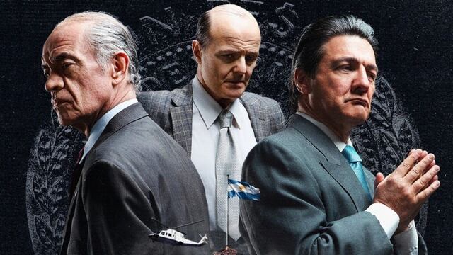 Diciembre 2001: descubrí los rostros de los actores que dan vida a los políticos en la nueva serie original de Star+