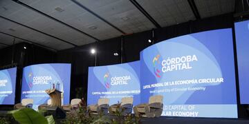 La segunda edición de la Cumbre Mundial de la Economía Circular se desarrolla en Córdoba.
