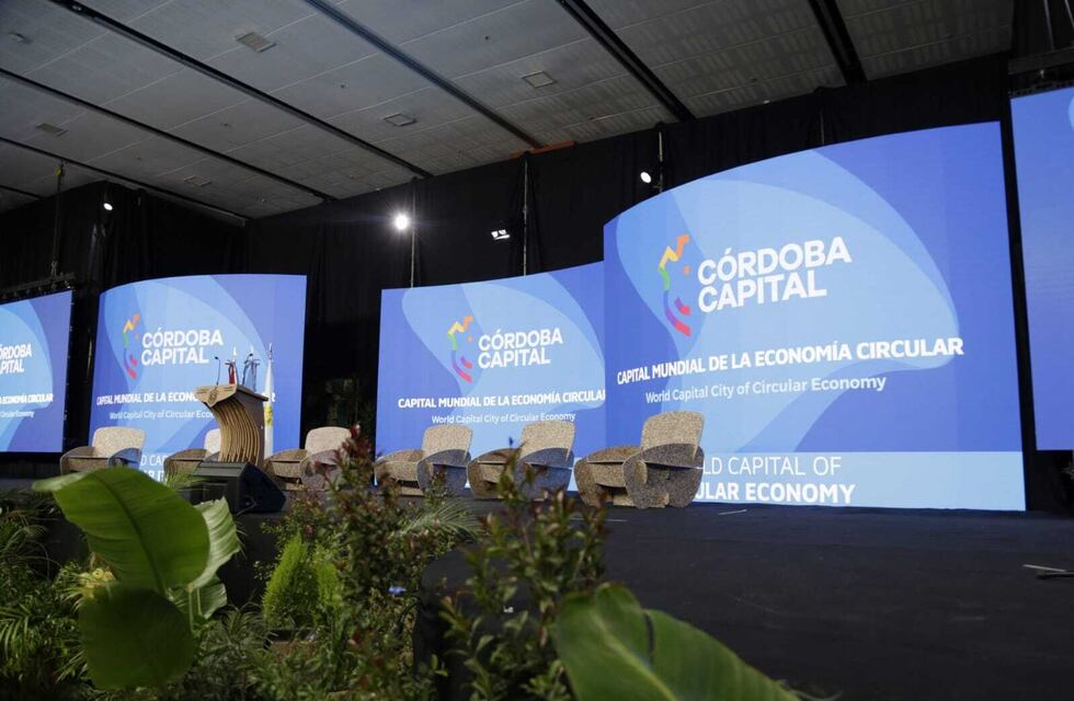 Comenzó en Córdoba la segunda edición de la Cumbre Mundial de la Economía Circular