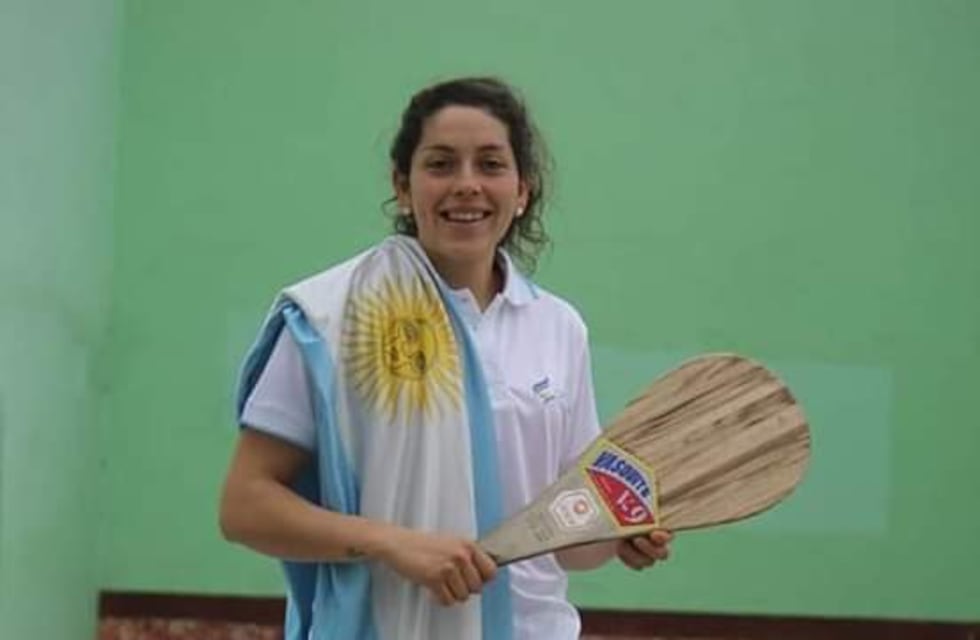 Cynthia Pinto: “Mi familia tiene mucho que ver en mi curriculum deportivo”
