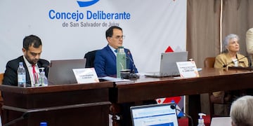 Este jueves sesionó el Concejo Deliberante de San Salvador de Jujuy, con un nutrido orden del día.