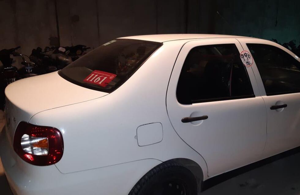 Detuvieron a un remisero inhabilitado