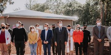 Aniversario 138° de Santa Ana: celebración con autoridades.