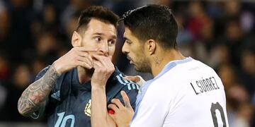 El rosarino y el "Pistolero" construyeron una amistad fuerte en Barcelona.