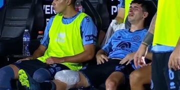 Belgrano confirmó el parte médico y detalló cuántos meses estará fuera de las canchas.