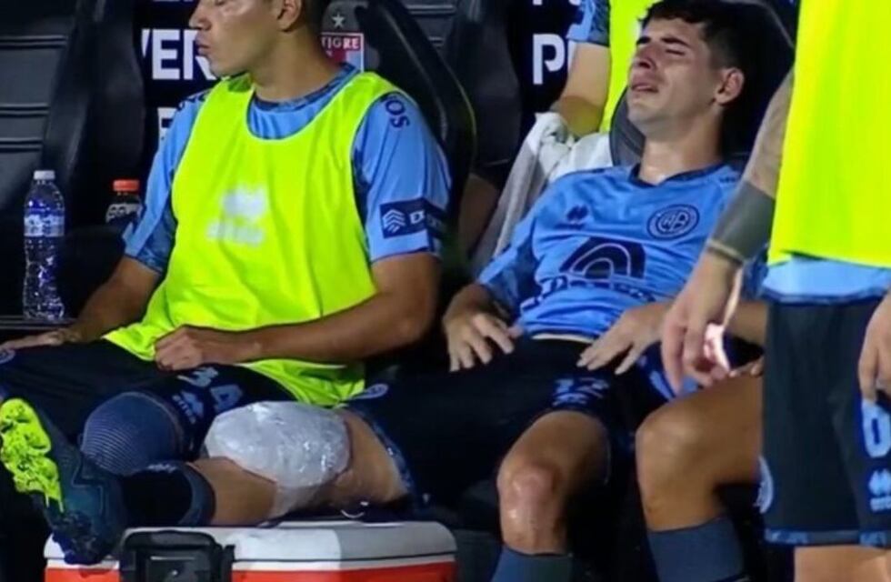 Belgrano se queda sin Ulises Sánchez para la Sudamericana: el preocupante parte médico del jugador
