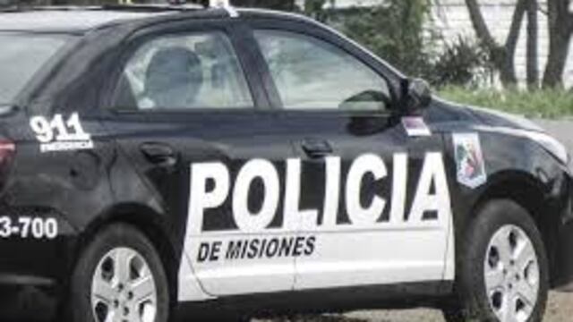 Posadas: detienen por amenazas a un hombre y recuperan motovehículo sustraído