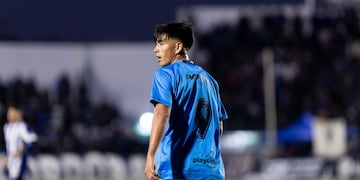 El "Chinito" Gonzalo Zelarayán se despachó con dos goles en la victoria de Belgrano sobre Talleres.