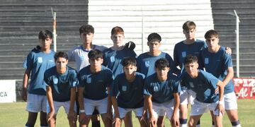 Selección Sub 15 de la Liga del Sur.